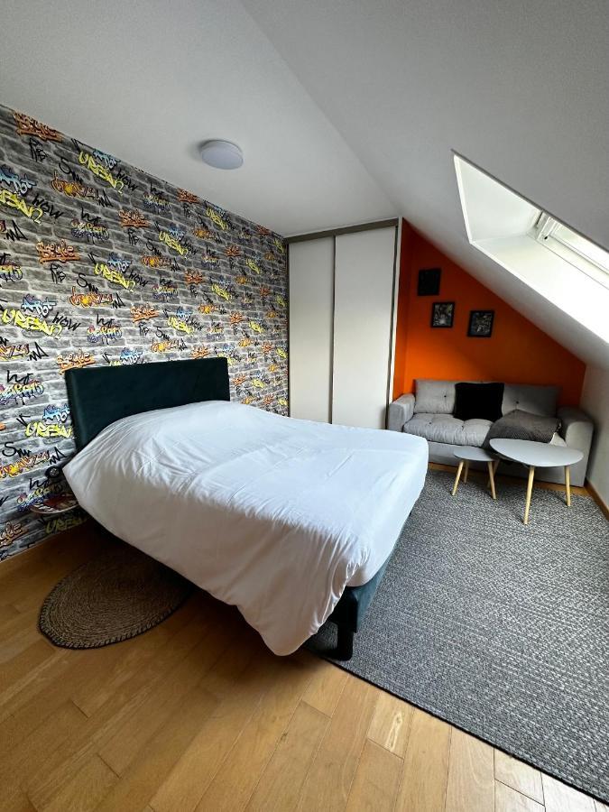 Les Temps Heureux Exclusivement Familles Villa แก็งแปร์ ภายนอก รูปภาพ