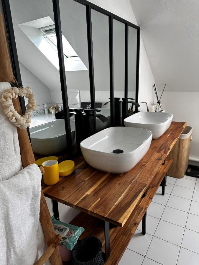 Les Temps Heureux Exclusivement Familles Villa แก็งแปร์ ภายนอก รูปภาพ