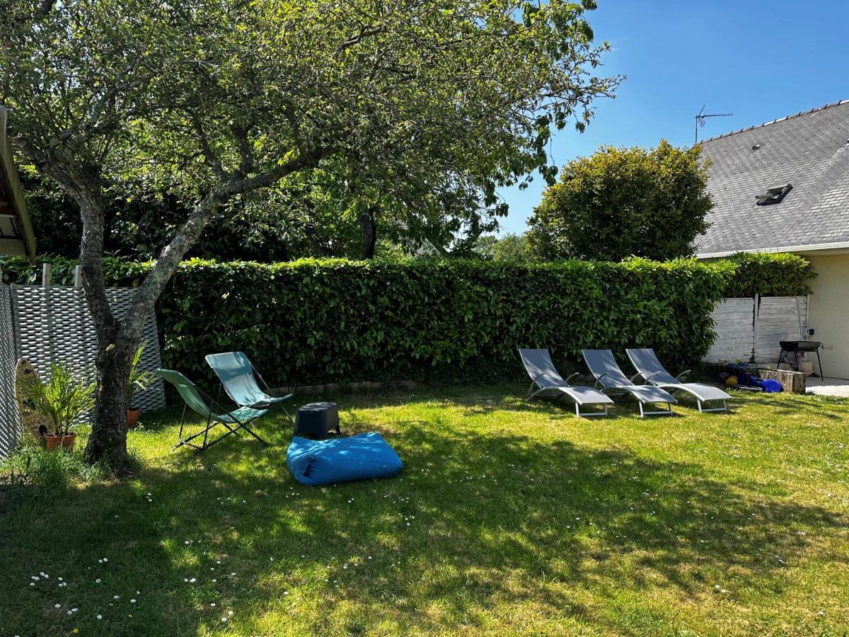 Les Temps Heureux Exclusivement Familles Villa แก็งแปร์ ภายนอก รูปภาพ