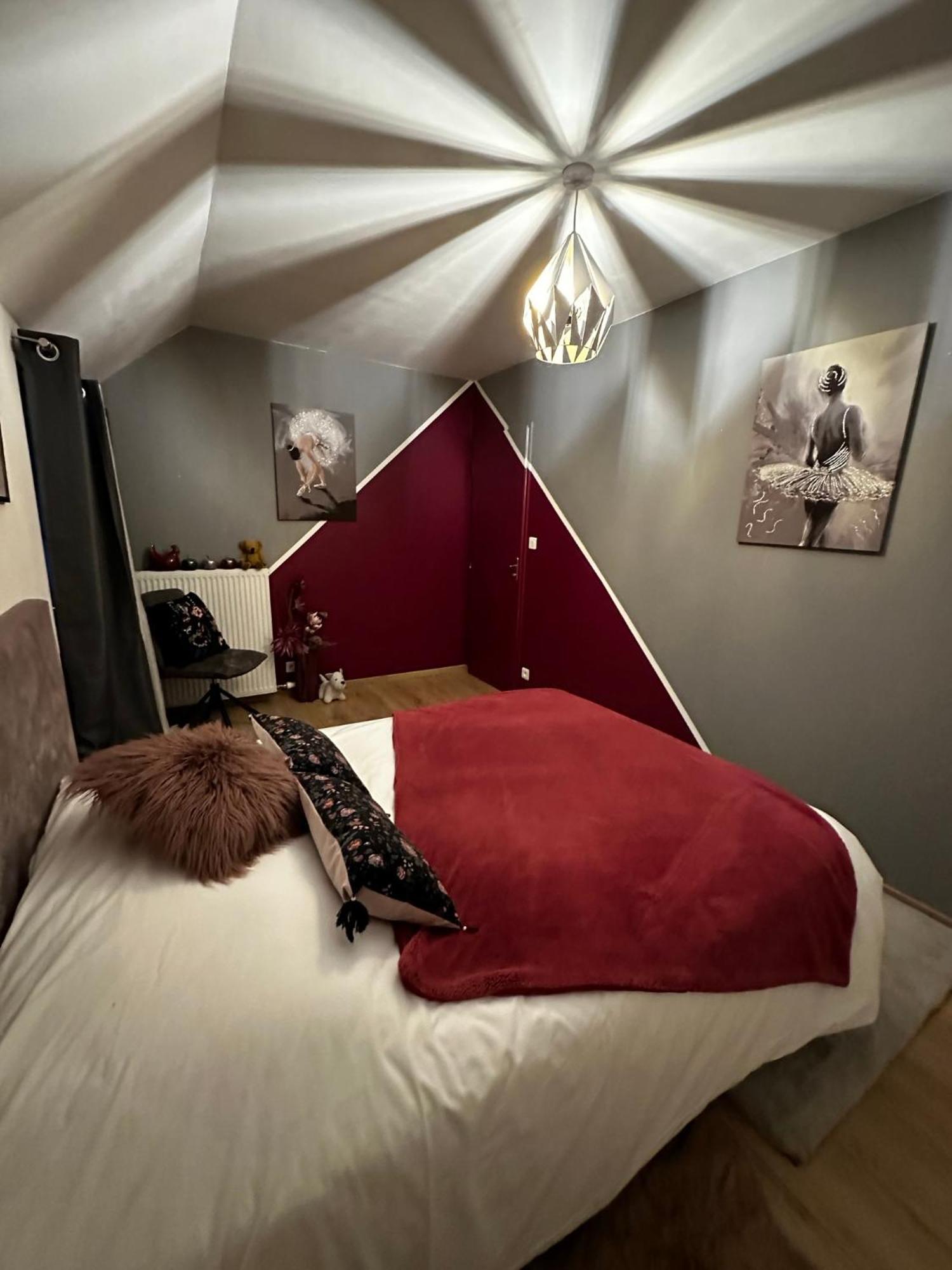 Les Temps Heureux Exclusivement Familles Villa แก็งแปร์ ภายนอก รูปภาพ