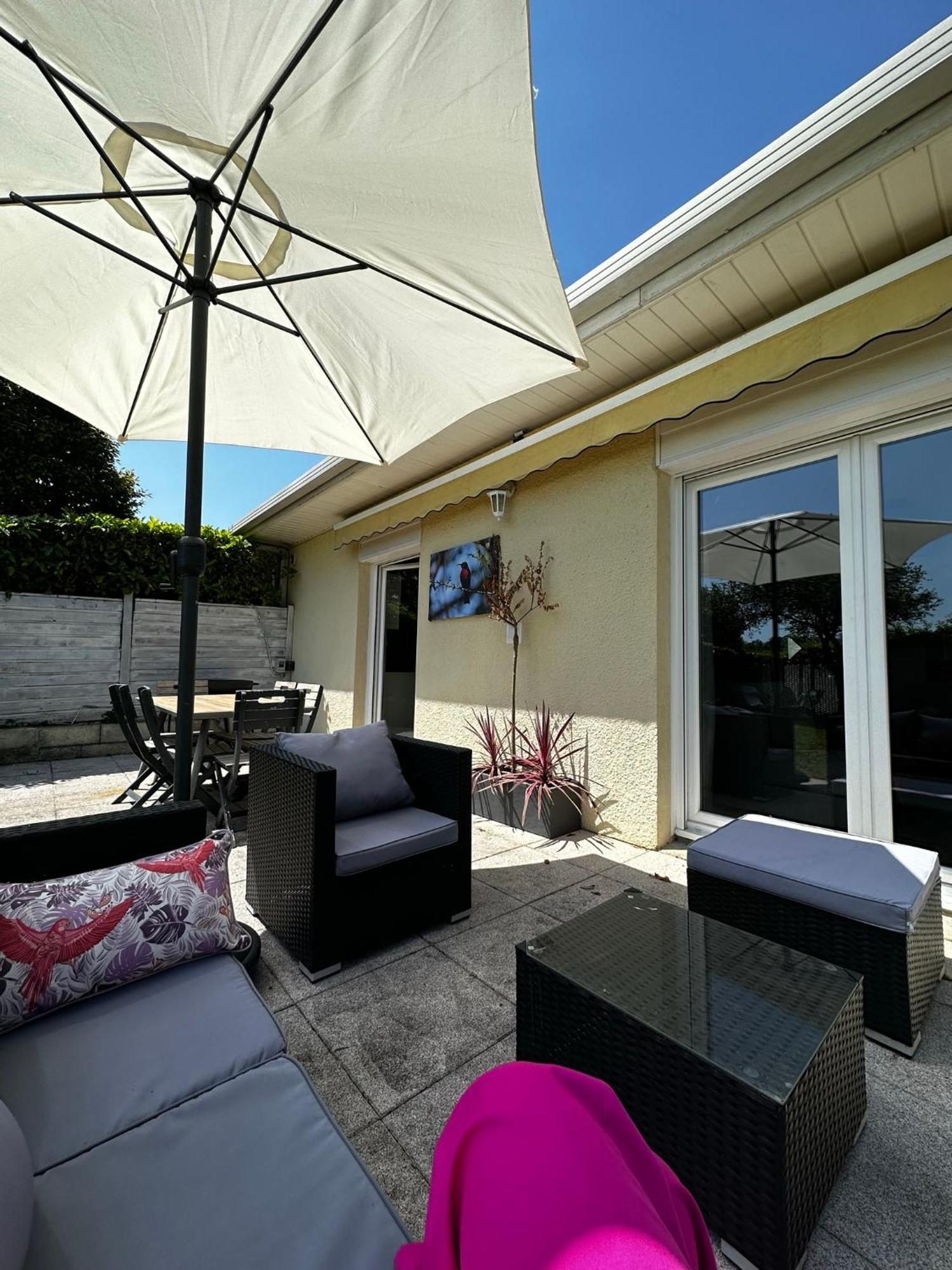 Les Temps Heureux Exclusivement Familles Villa แก็งแปร์ ภายนอก รูปภาพ